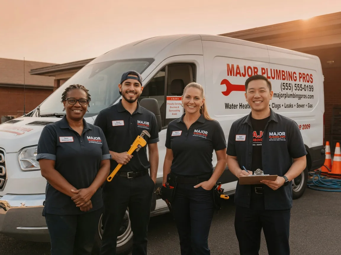 Drain Cleaning Services company in Round Pond, ME
